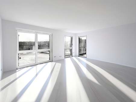 Wohnraum im EG mit KI generiert Wohnraum im EG mit KI generiert - Erdgeschosswohnung in 33758 Schloß Holte-Stukenbrock mit 80m² kaufen