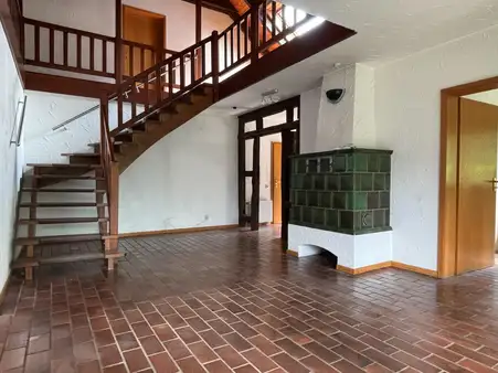 Einfamilienhaus mit vermieteter Einliegerwohnung und idyllischem Garten***4215 G in Steinhagen 