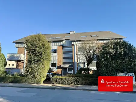 Wohnen im Grünen - Eigentumswohnung im beliebten Hoberge!