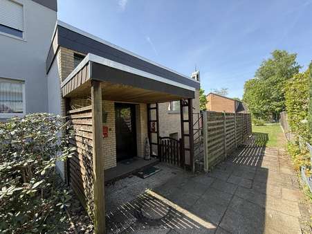 Hauseingang - Reihenendhaus in 33659 Bielefeld mit 88m² kaufen