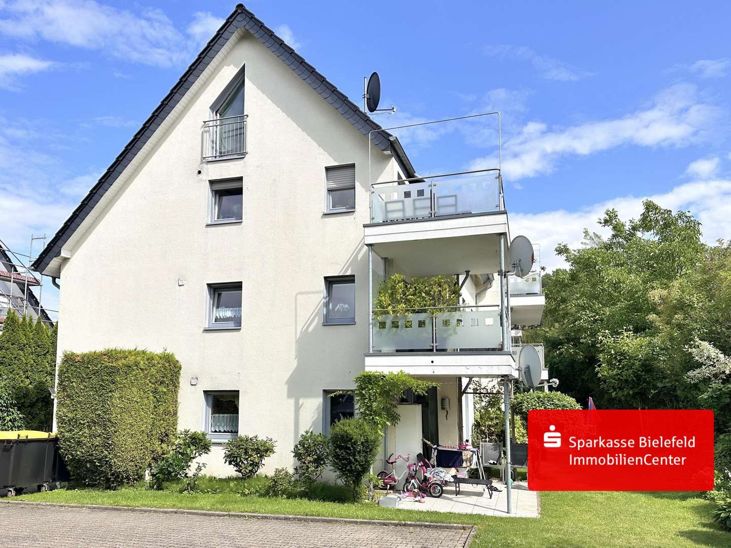 Etagenwohnung in 33613 Bielefeld mit 95m² kaufen