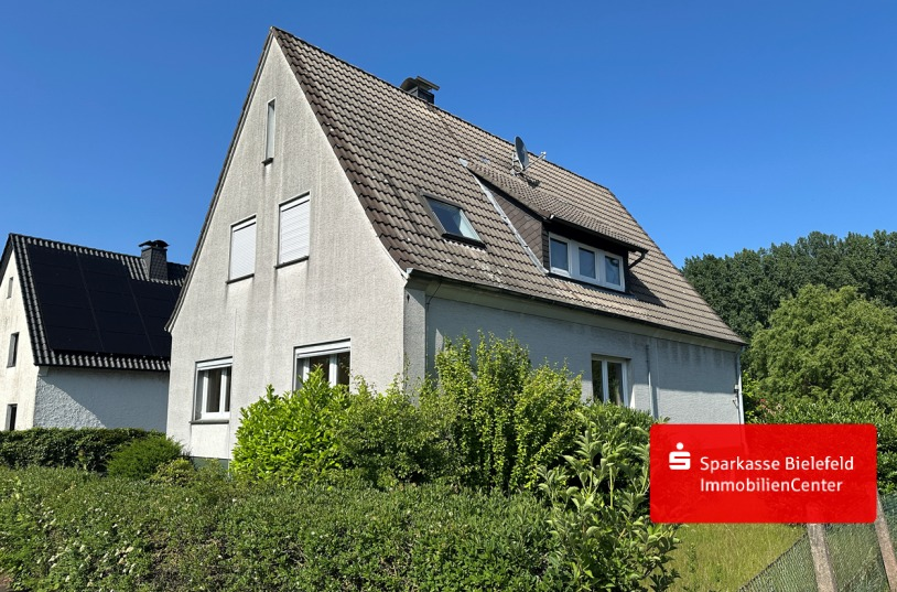Außenansicht - Zweifamilienhaus in 33605 Bielefeld mit 163m² kaufen
