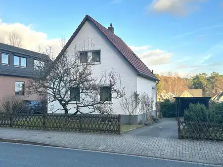 Einfamilienhaus mit großem Baugrundstück in der beliebten Senne