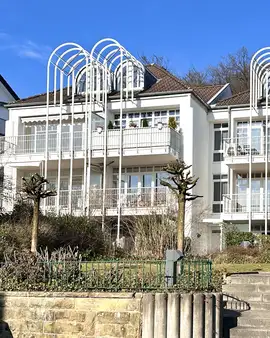 Maisonettewohnung mit Fernblick in exklusiver Waldrandlage am Frölenberg