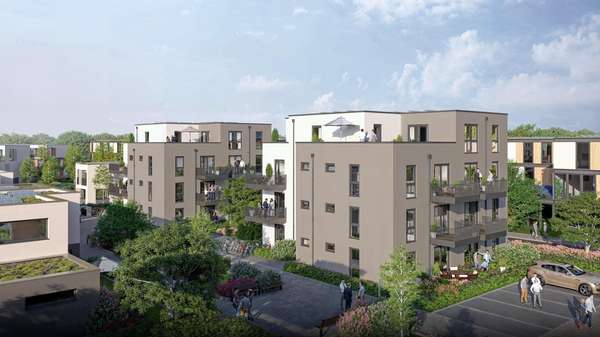 Außenansicht Außenansicht - Mehrfamilienhaus in 33689 Bielefeld mit 706m² als Kapitalanlage kaufen