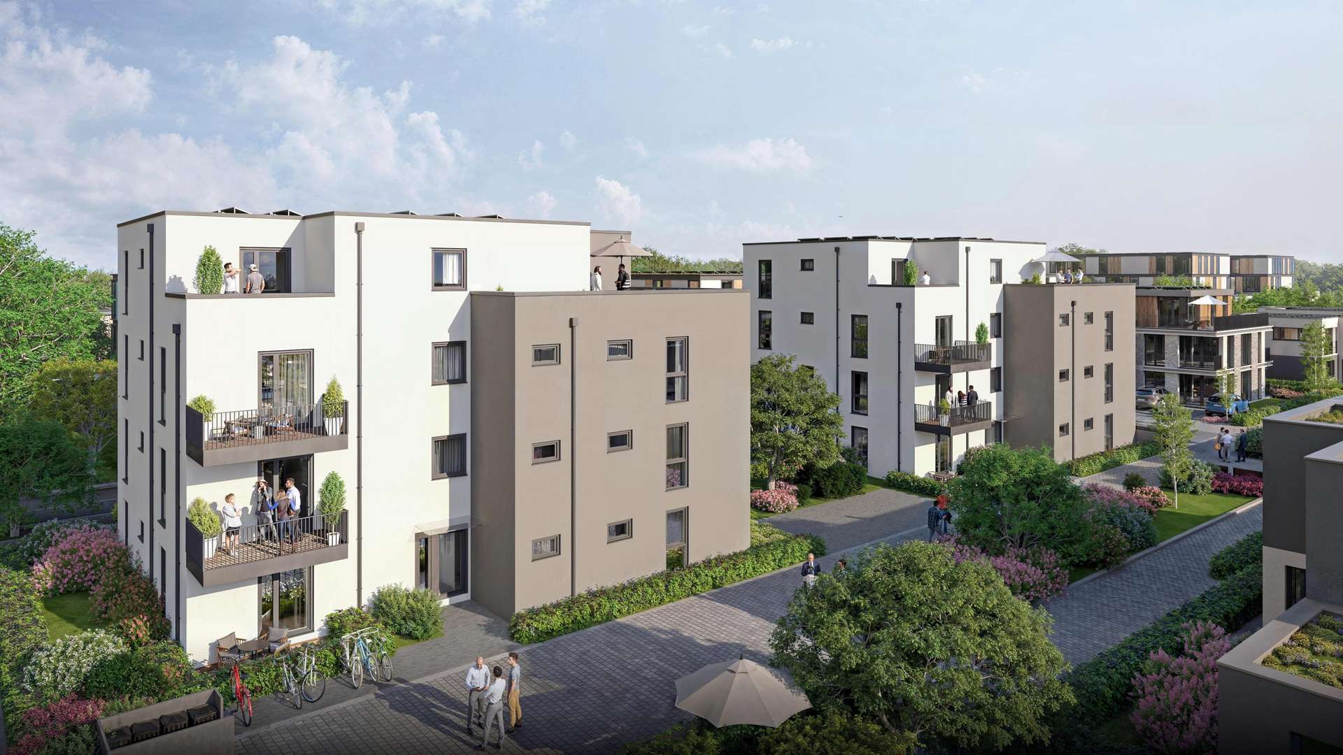 Außenansicht Außenansicht - Mehrfamilienhaus in 33689 Bielefeld mit 706m² als Kapitalanlage kaufen