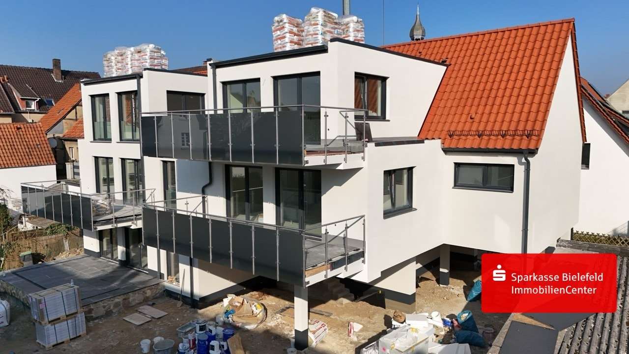 Außenansicht - Dachgeschosswohnung in 32657 Lemgo mit 71m² kaufen