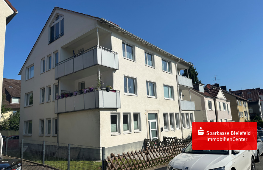 Etagenwohnung in 33602 Bielefeld mit 55m² kaufen