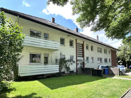 Schöne Dachgeschosswohnung im Kurort Bad Oeynhausen - zentral gelegen!