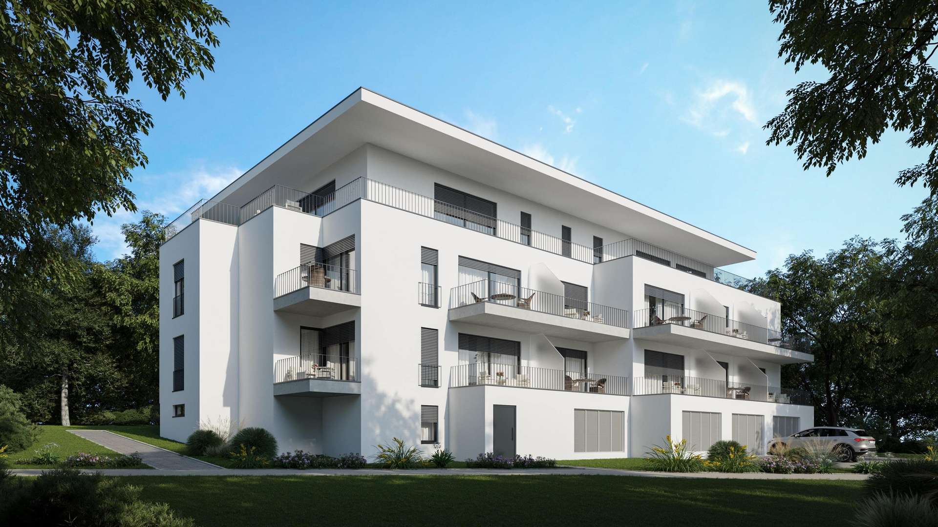 Visualisierung - Erdgeschosswohnung in 33699 Bielefeld mit 76m² kaufen