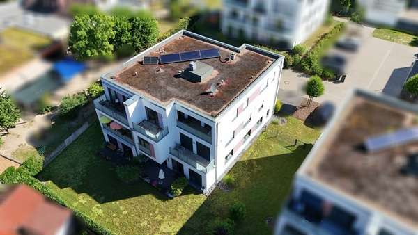 Luftbildaufnahmen - Etagenwohnung in 33649 Bielefeld mit 81m² kaufen
