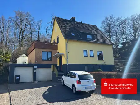 Ein- bis Zweifamilienhaus in hervorragender Lage von Gadderbaum