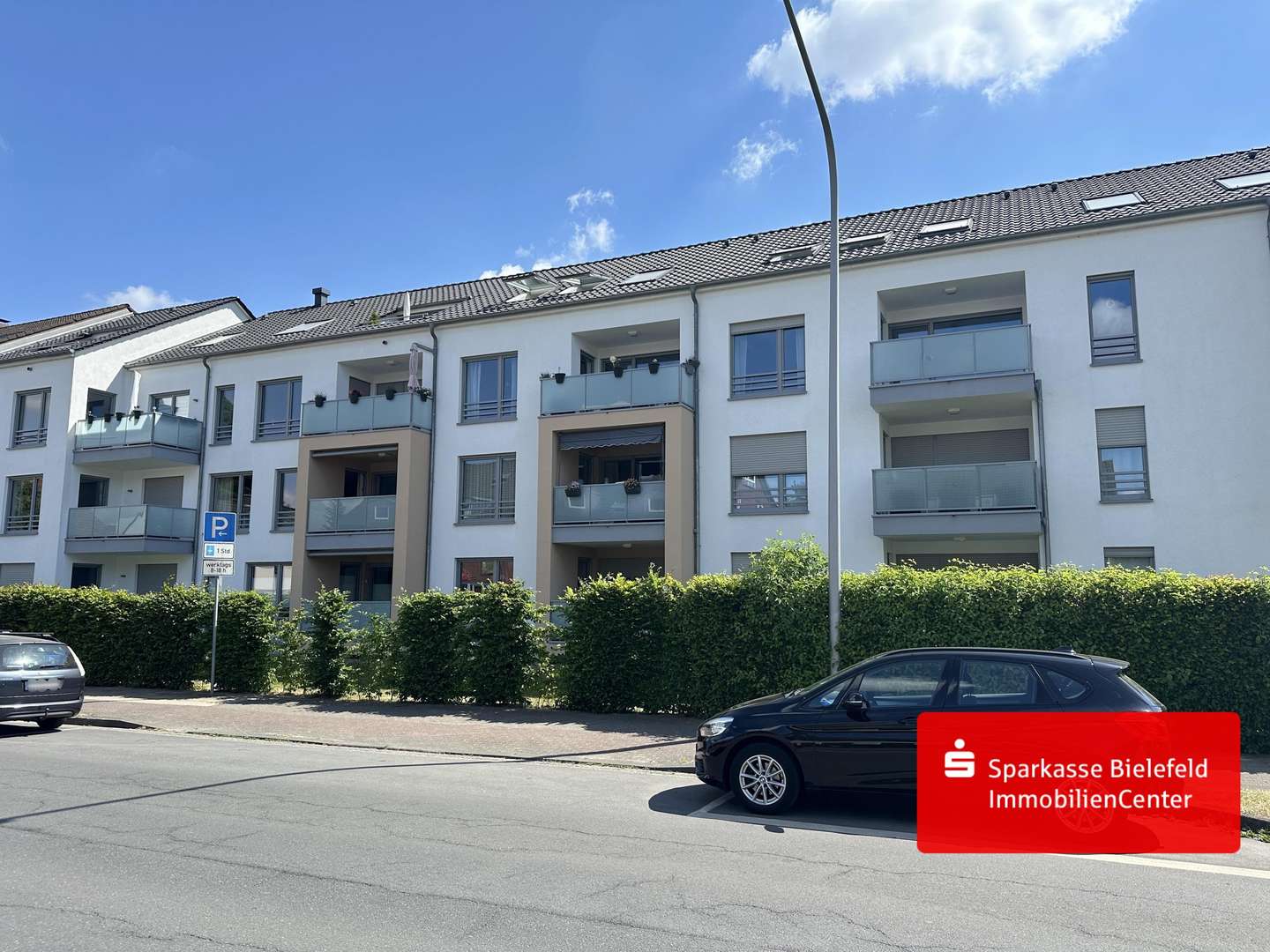 Außenansicht - Maisonette-Wohnung in 33613 Bielefeld mit 113m² kaufen