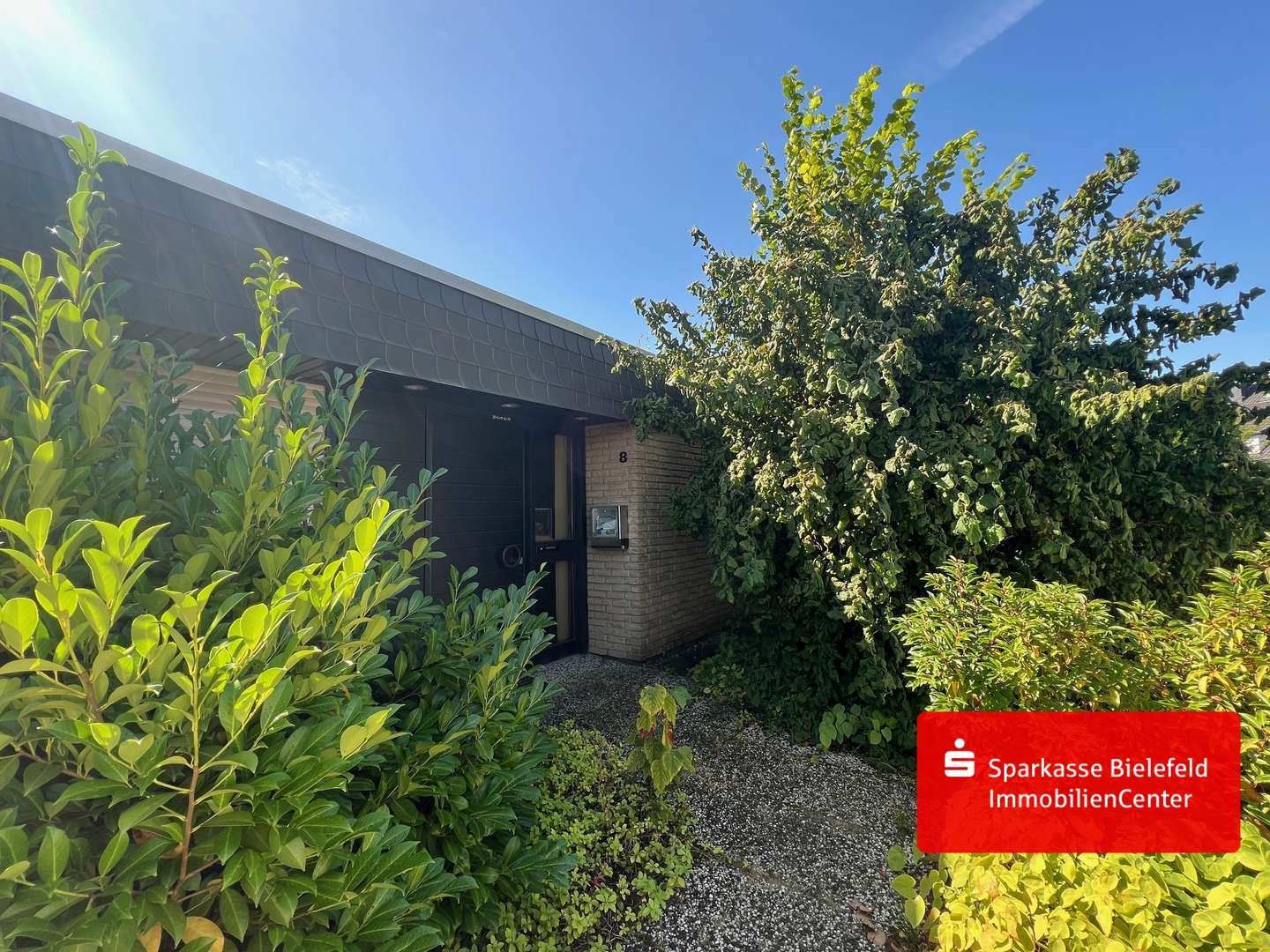 Fronansicht Fronansicht - Bungalow in 33739 Bielefeld mit 107m² kaufen