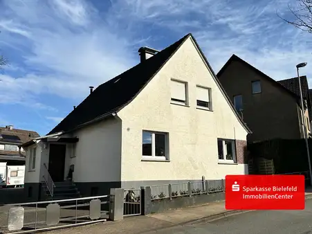 Tolles Einfamilienhaus in gefragter Lage von Gadderbaum 