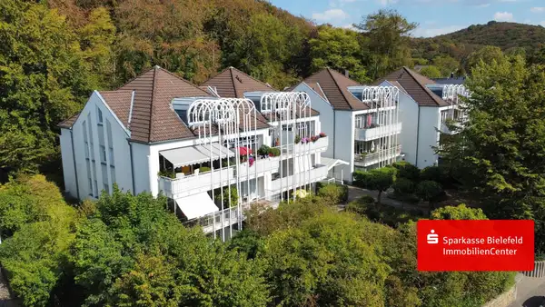 Maisonettewohnung mit Fernblick in exklusiver Waldrandlage am Frölenberg