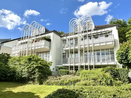 Maisonettewohnung mit Fernblick in exklusiver Waldrandlage am Frölenberg