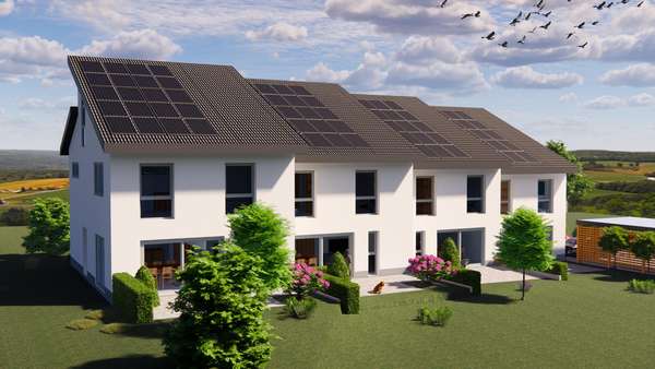 Visualisierung - Reihenendhaus in 32130 Enger mit 144m² kaufen