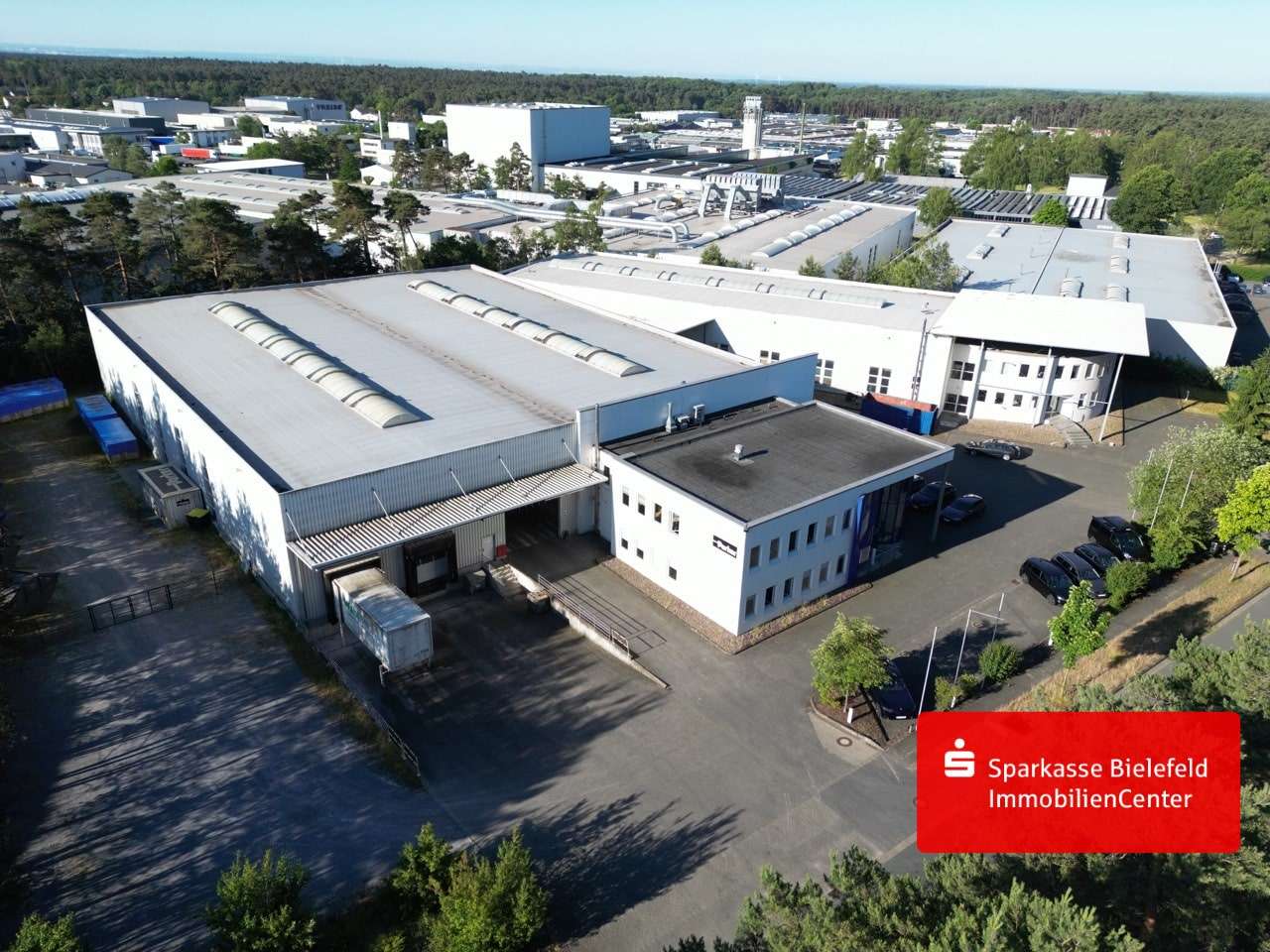 Halle in 32832 Augustdorf mit 4104m² kaufen