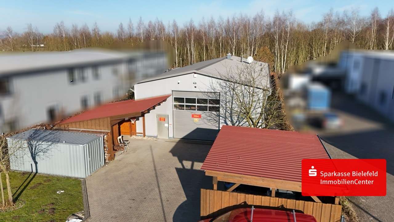Halle in 33818 Leopoldshöhe mit 313m² kaufen