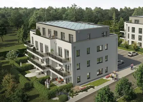 Moderne Neubauwohnung im neuen Wohnquartier in Heepen!