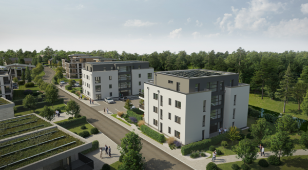 Außenansicht - Etagenwohnung in 33719 Bielefeld mit 94m² kaufen