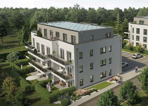 Außenansicht - Penthouse-Wohnung in 33719 Bielefeld mit 94m² kaufen