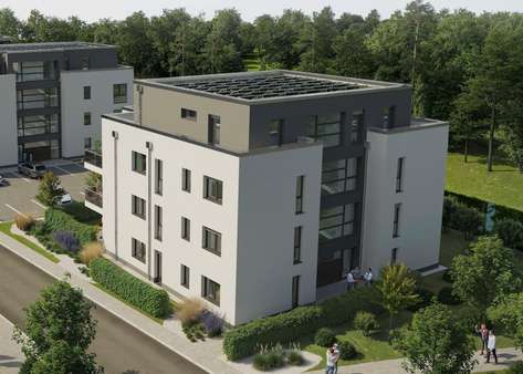 Außenansicht - Etagenwohnung in 33719 Bielefeld mit 102m² kaufen