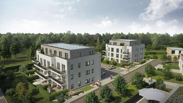 Außenansicht - Etagenwohnung in 33719 Bielefeld mit 102m² kaufen