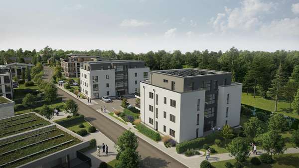 Außenansicht - Etagenwohnung in 33719 Bielefeld mit 102m² kaufen