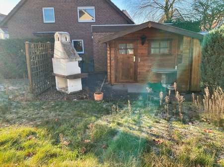Garten mit Gartenhaus - Einfamilienhaus in 33790 Halle mit 164m² günstig kaufen