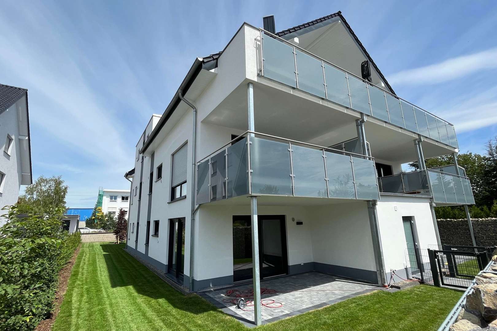 Erdgeschosswohnung mit großzügiger Terrasse 3:2 - Erdgeschosswohnung in 32105 Bad Salzuflen mit 90m² kaufen