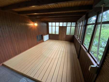 Terrasse / Wintergarten - Einfamilienhaus in 32791 Lage mit 110m² kaufen