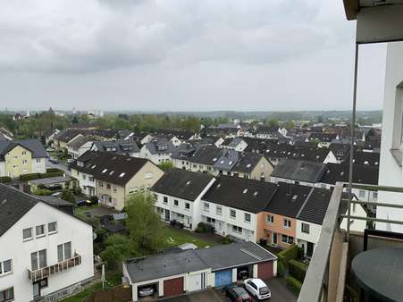 Weitblick bis zum Teutoburger Wald - Etagenwohnung in 32105 Bad Salzuflen mit 81m² kaufen