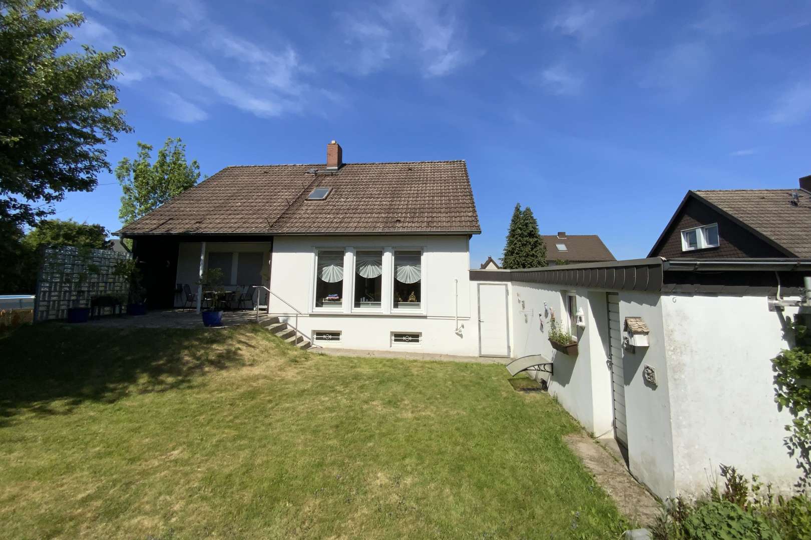 Hinteransicht - Einfamilienhaus in 33818 Leopoldshöhe mit 105m² kaufen