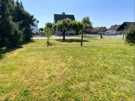 Kleine Baulücke in beliebter Siedlungslage