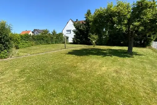 Kleine Baulücke in beliebter Siedlungslage