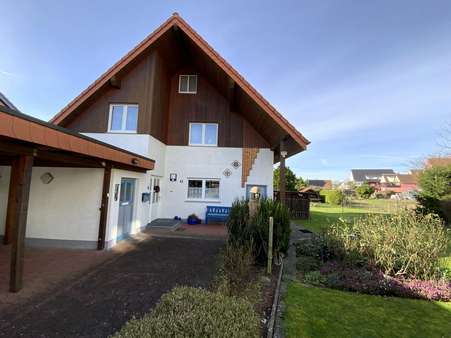 Einfamilienhaus am Asenberg mit zusätzlichem Baugrundstück - Einfamilienhaus in 32105 Bad Salzuflen mit 132m² kaufen