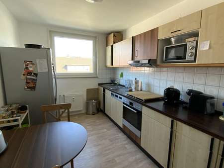Küche - Dachgeschosswohnung in 32105 Bad Salzuflen mit 80m² kaufen