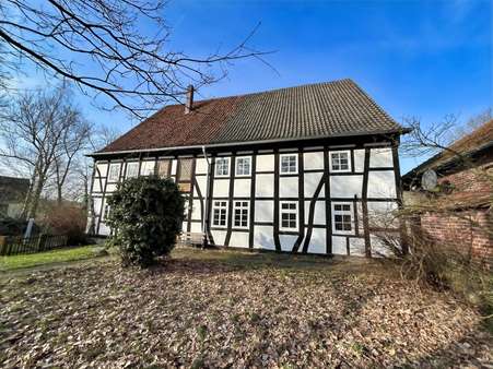 Seitenansicht Seitenansicht - Landhaus in 32657 Lemgo mit 330m² kaufen