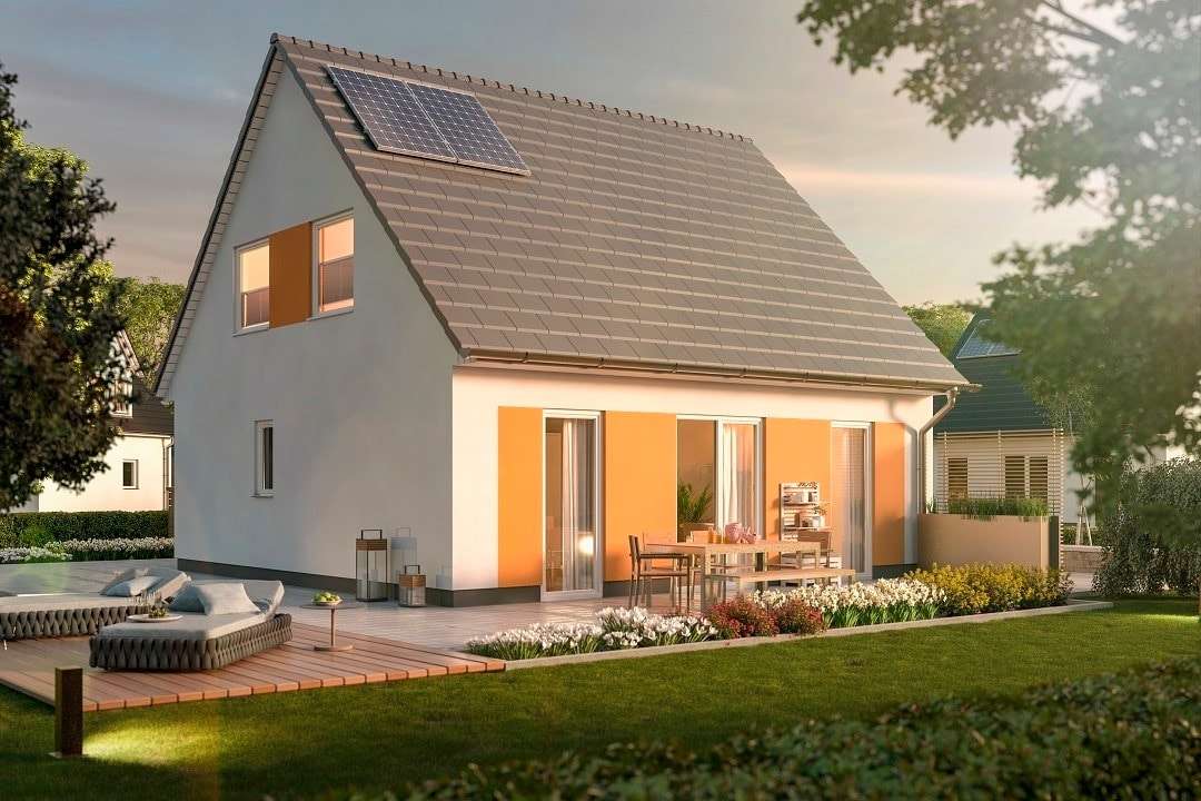Flair_110_style, Gartenbereich - Einfamilienhaus in 32699 Extertal mit 109m² kaufen