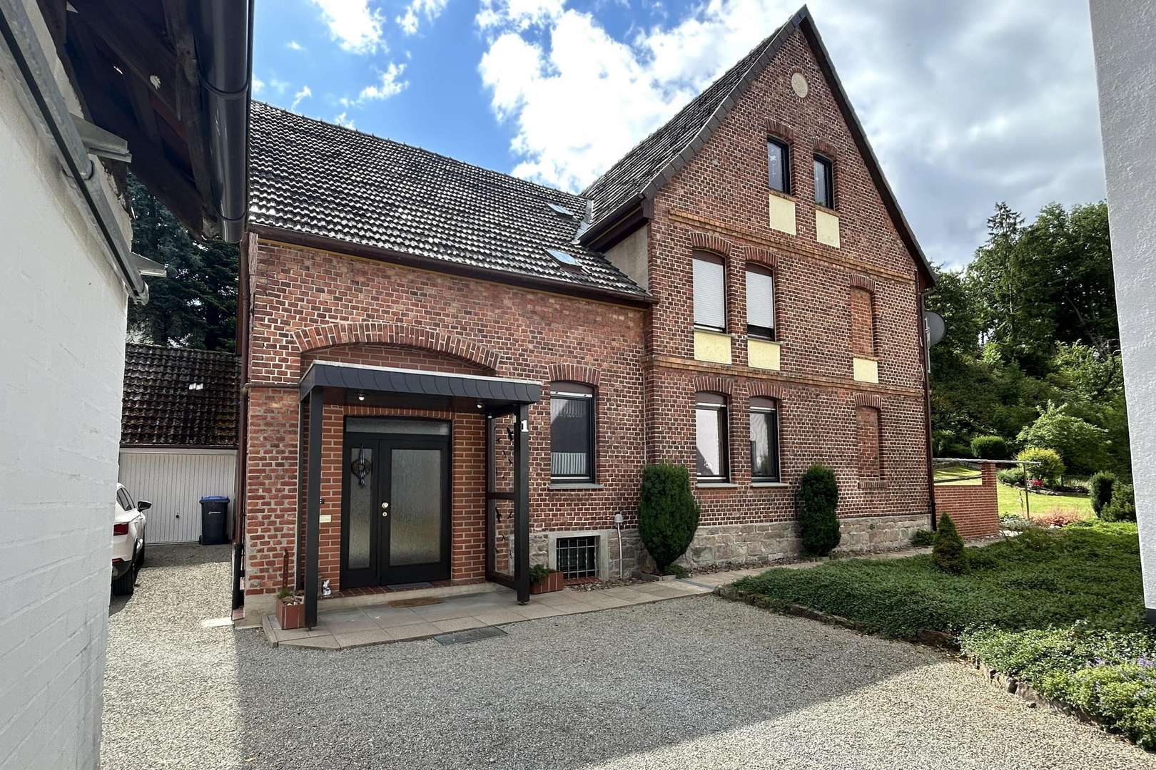 Straßenansicht - Einfamilienhaus in 32694 Dörentrup mit 150m² kaufen