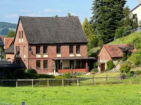 Umgeben von Gärten und Feldern - Einfamilienhaus in 32694 Dörentrup mit 150m² kaufen