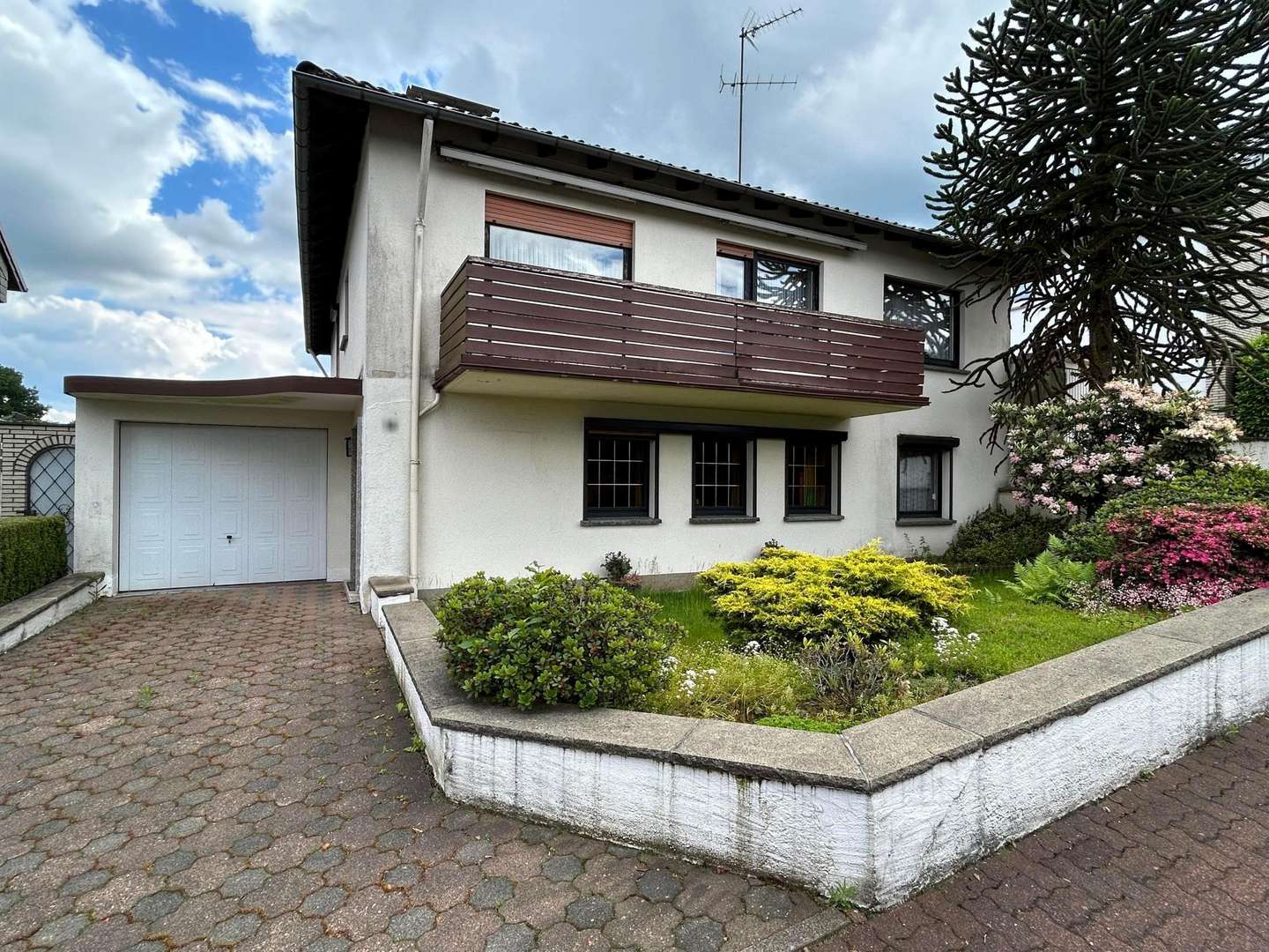 Straßenansicht - Einfamilienhaus in 32683 Barntrup mit 117m² kaufen