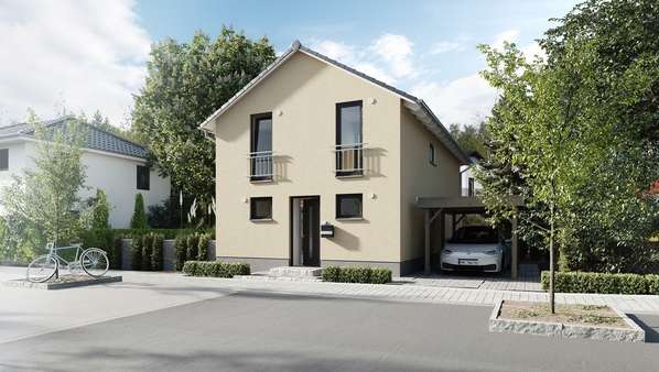 Aura-125-trend, Strassenans. - Einfamilienhaus in 32699 Extertal mit 125m² kaufen
