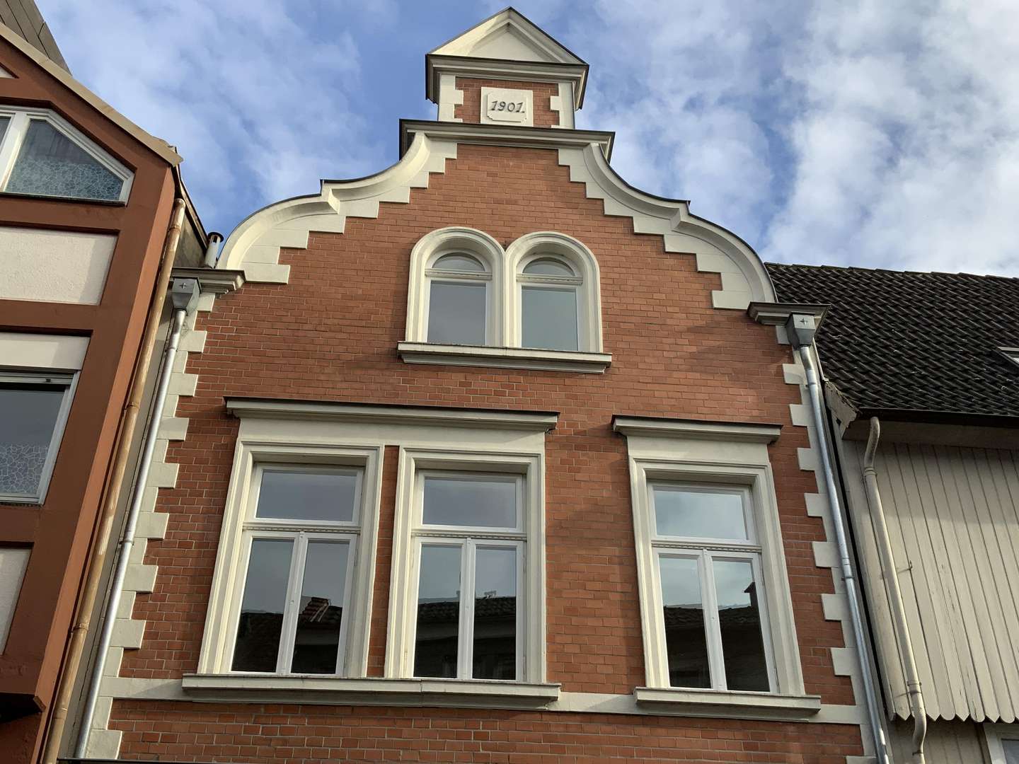 Denkmalgeschützte Außenfassade - Einfamilienhaus in 32105 Bad Salzuflen mit 100m² kaufen