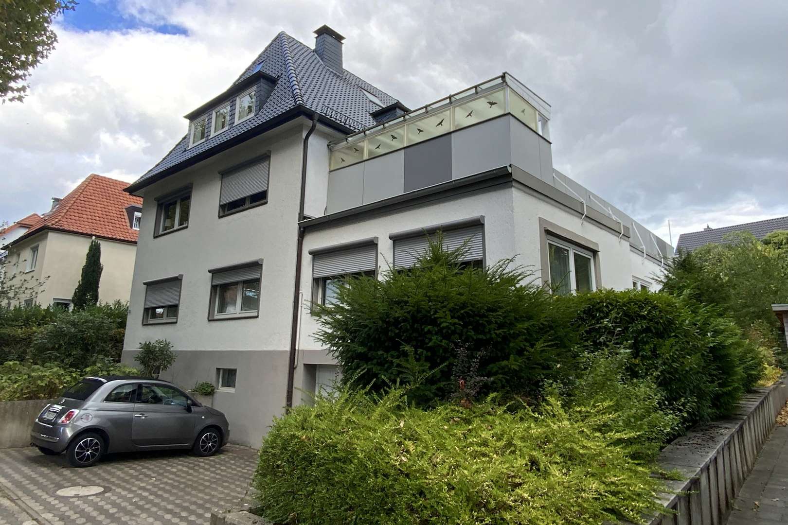Straßenansicht - Mehrfamilienhaus in 32105 Bad Salzuflen mit 330m² kaufen