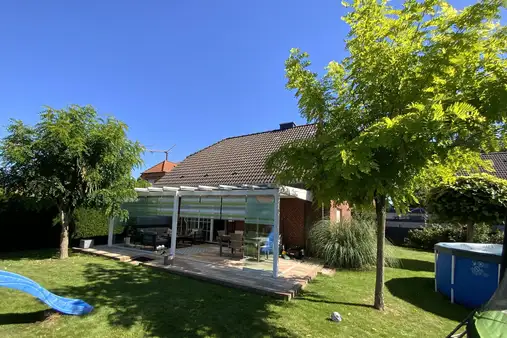 Traumhaftes Einfamilienhaus in ruhiger Wohnlage am Stadtrand
