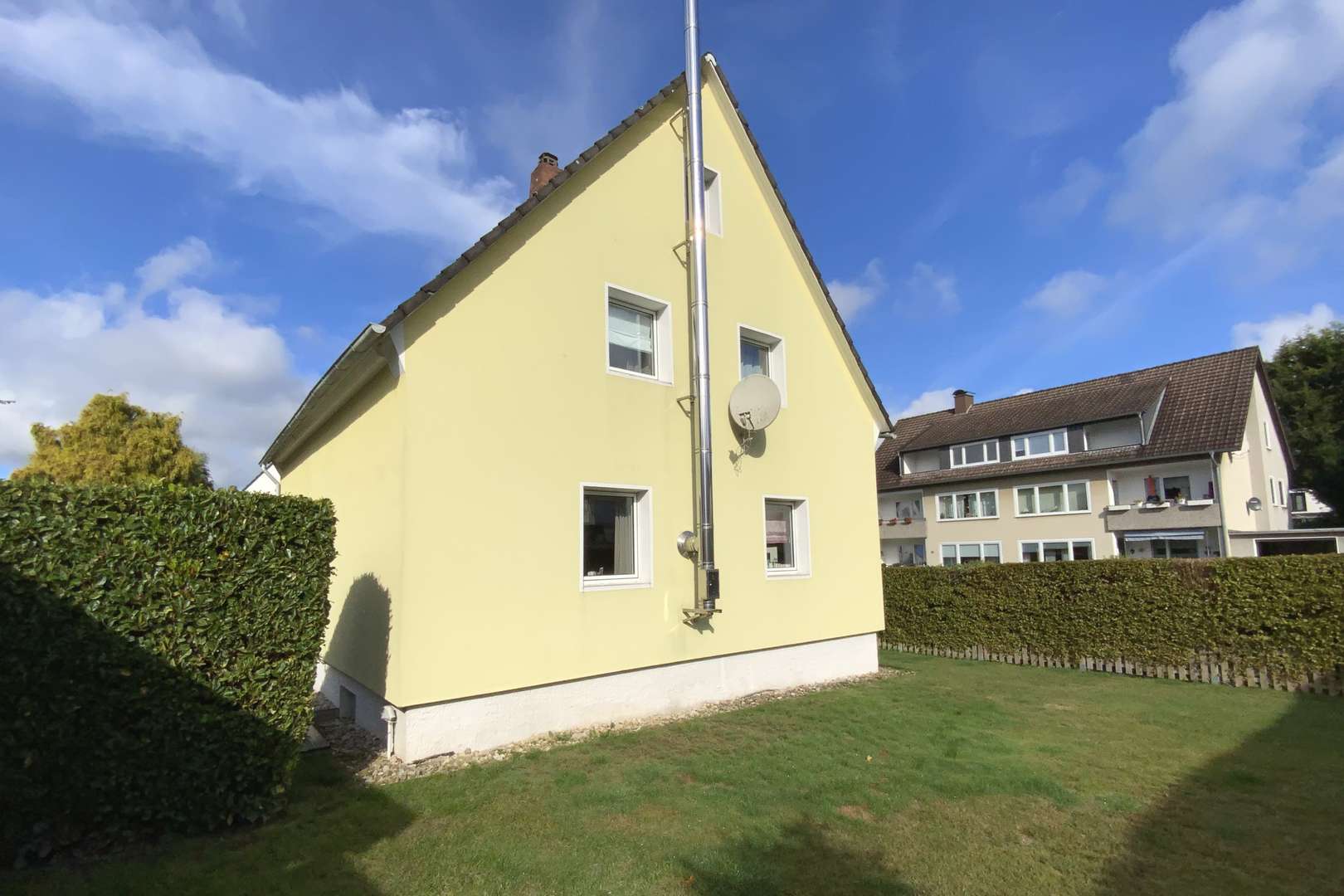 Und nebenan kann der Nachwuchs toben - Einfamilienhaus in 32105 Bad Salzuflen mit 100m² kaufen