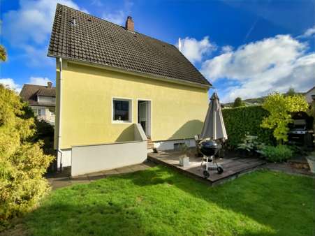 Wohnhaus mit Südterrasse - Einfamilienhaus in 32105 Bad Salzuflen mit 100m² kaufen
